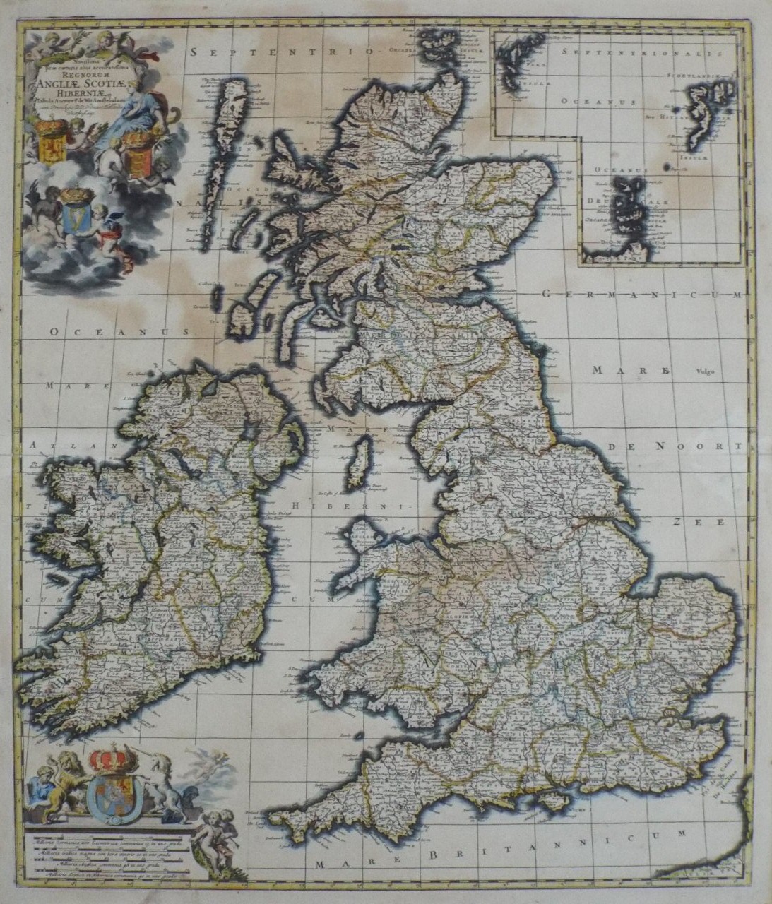 Map of British Isles